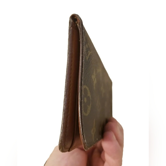 SOLD*** Louis Vuitton Monogram LV Long Wallet (Vintage) Porte Valeurs Cartes - Picture 5 of 13